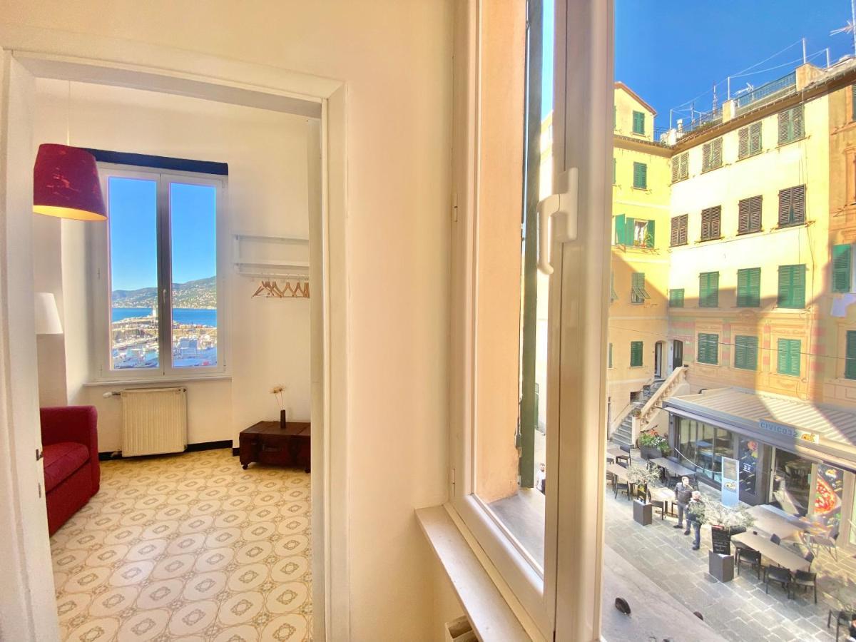 Casaviva - Sweet Bilo On The Sea In Camogli Διαμέρισμα Εξωτερικό φωτογραφία